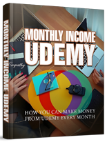 Monthly Income Udemy eBook